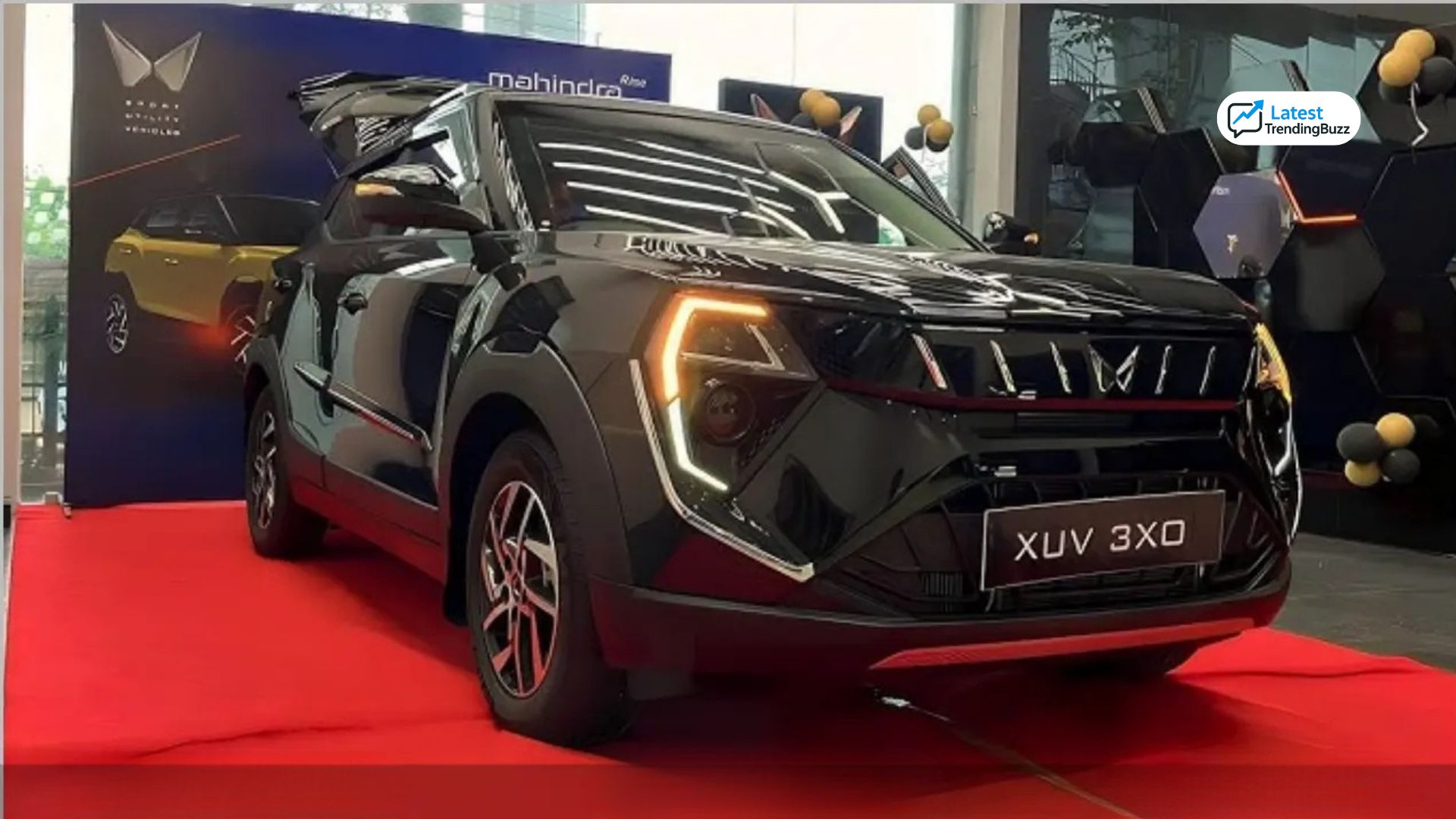 Mahindra XUV 3XO 2025 Latest