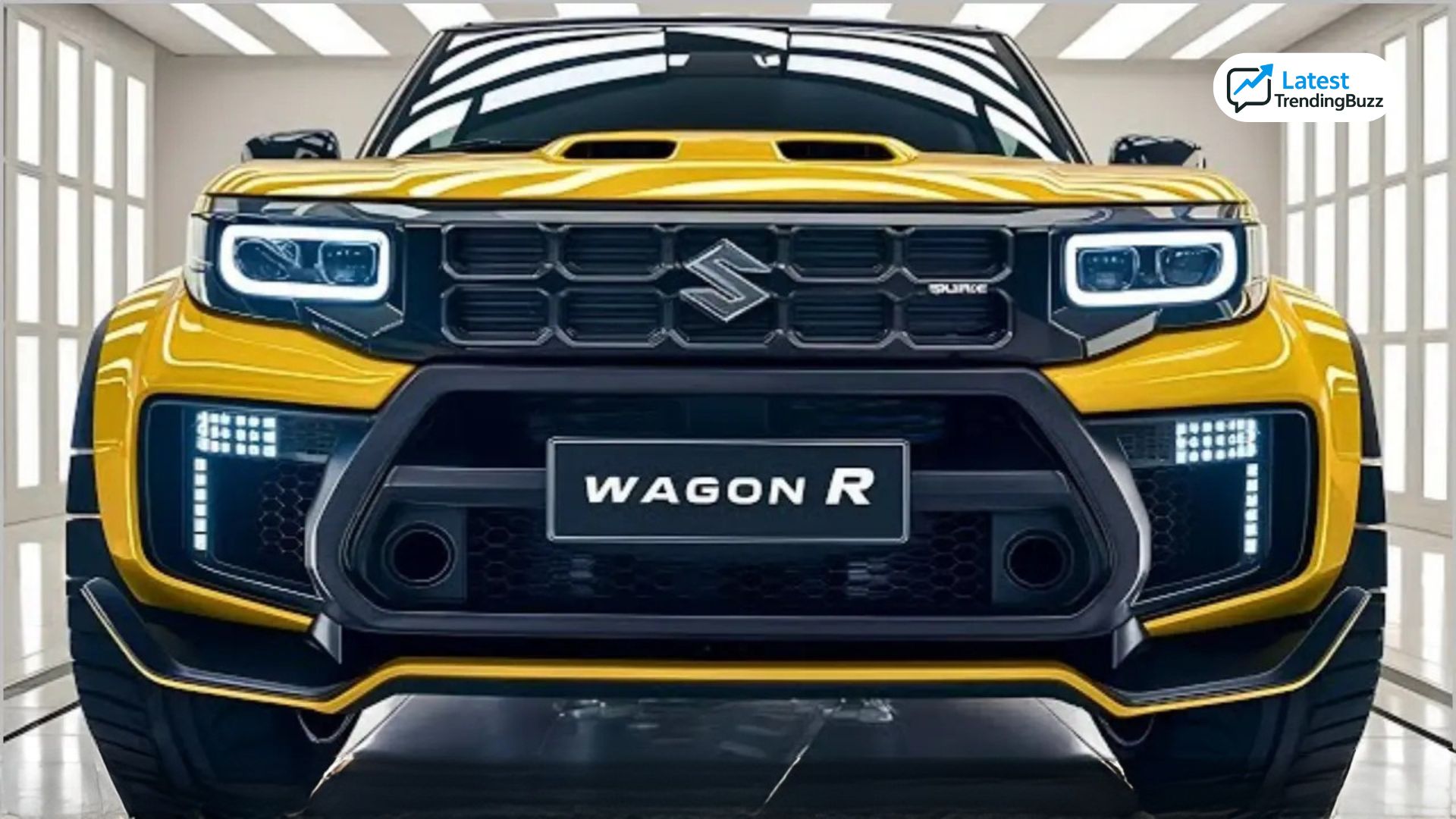 New Wagon R 2025 Latest