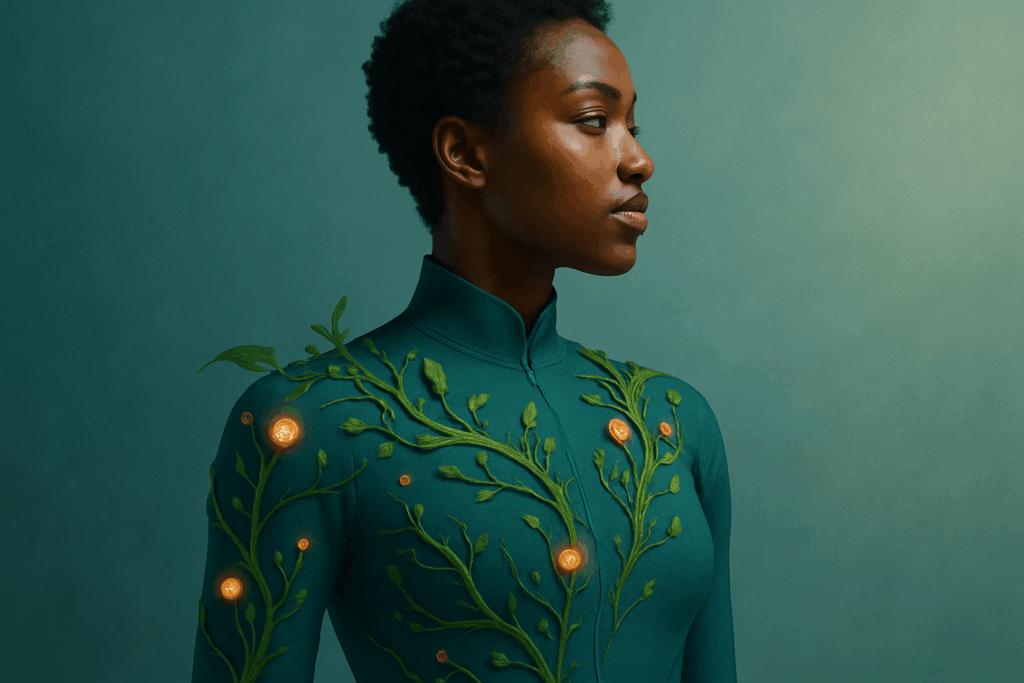 Bio-Clothing Latest 2026 — When Your Outfit Becomes a Living System 1 Bio-Clothing latest 2026