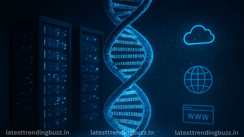 DNA Internet Latest 2026 — The Future of Human-Based Data Storage 1 DNA Internet latest 2026