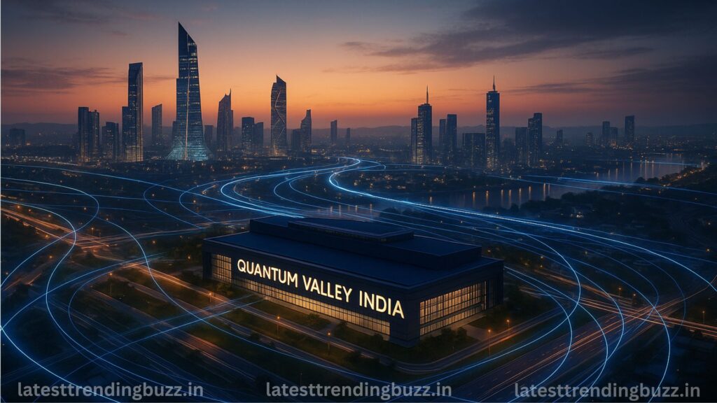 Why India’s First ‘Quantum Valley’ in Amaravati Will Change How We Compute by 2030 1 Quantum Valley Amaravati latest 2025 update