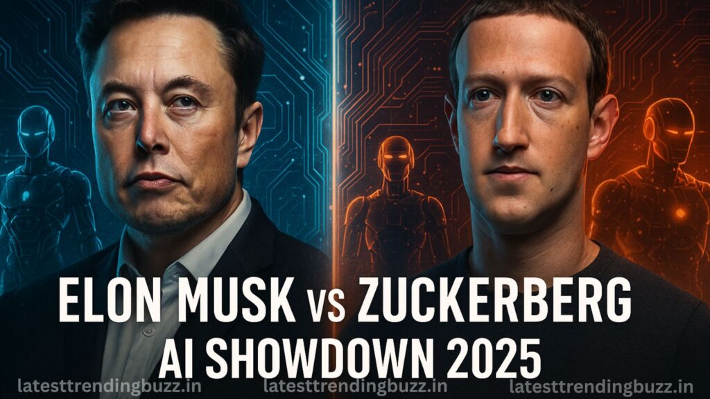 Elon Musk vs Zuckerberg AI Showdown 2025