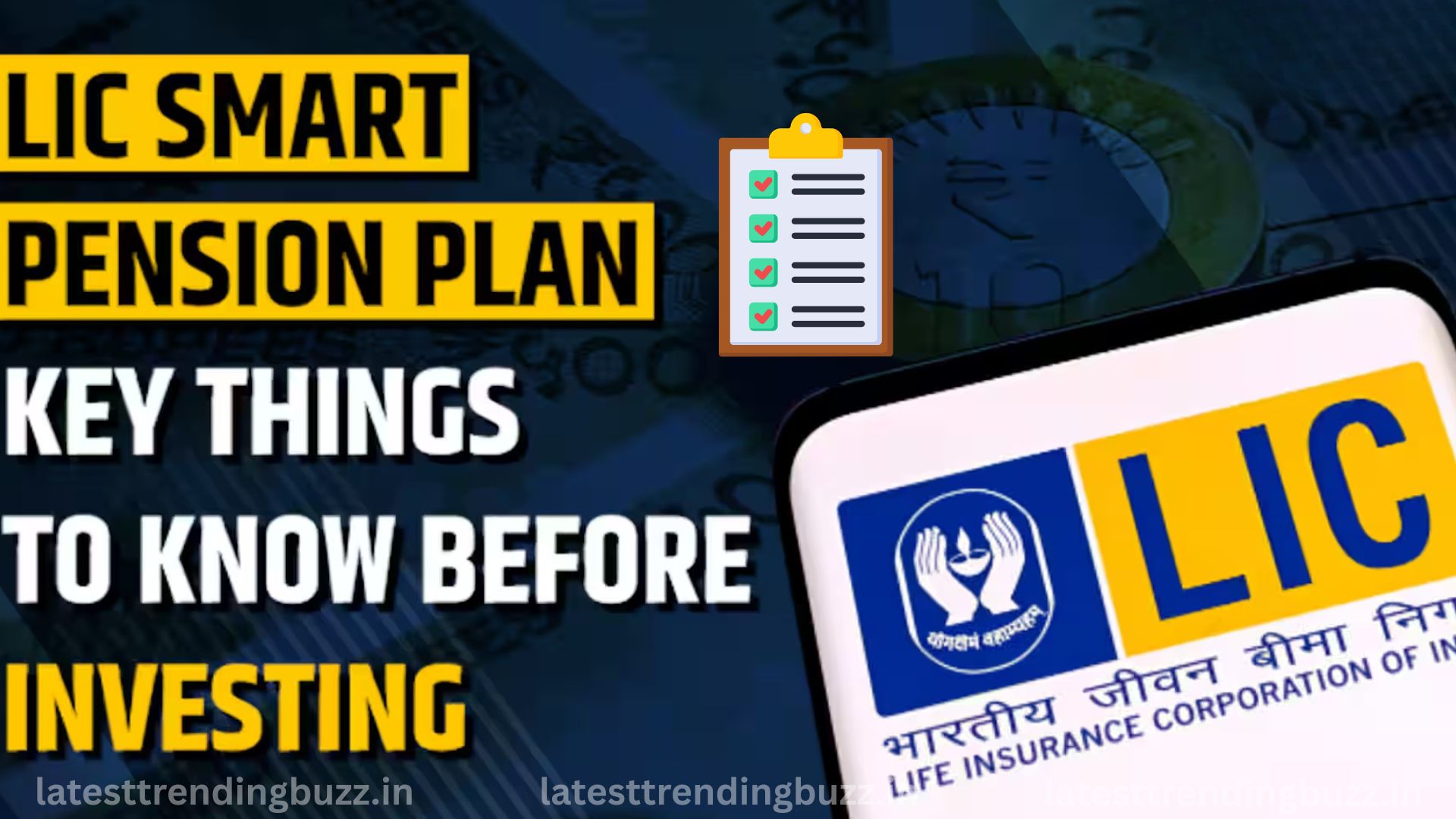 LIC Smart Pension Plan Latest 2025