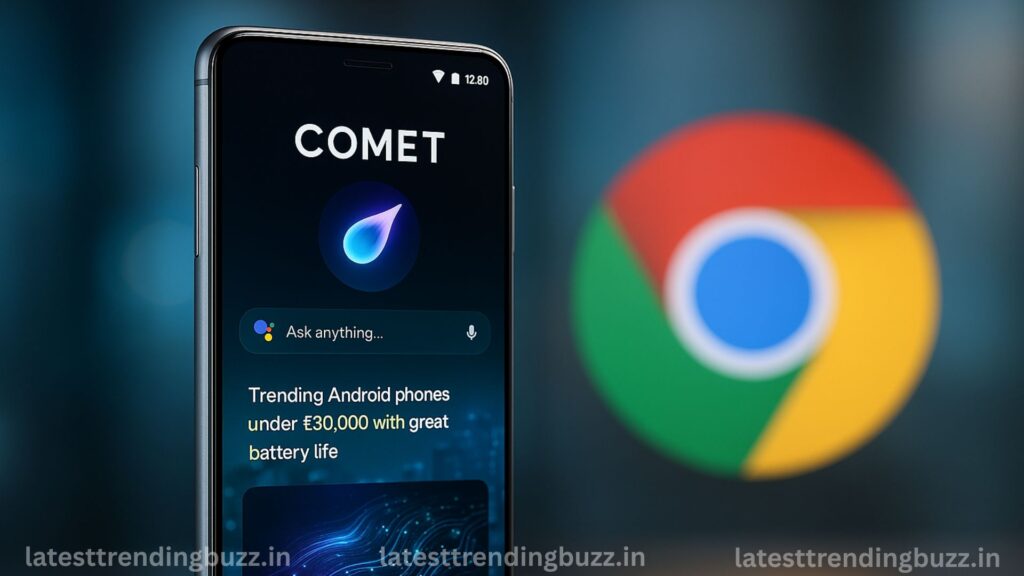 Perplexity AI’s Comet Browser Now Wants to Steal Chrome’s Spotlight on Android 1 Comet browser latest 2025
