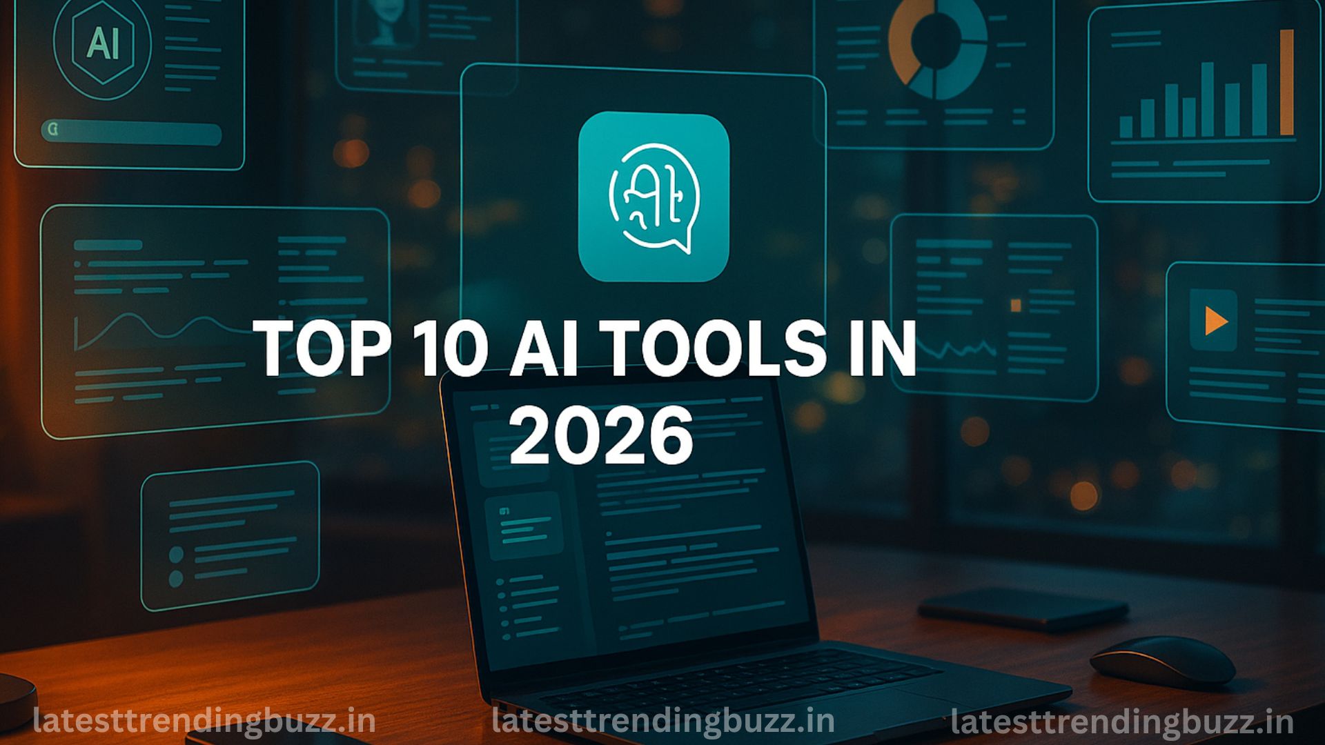 top 10 AI tools 2026