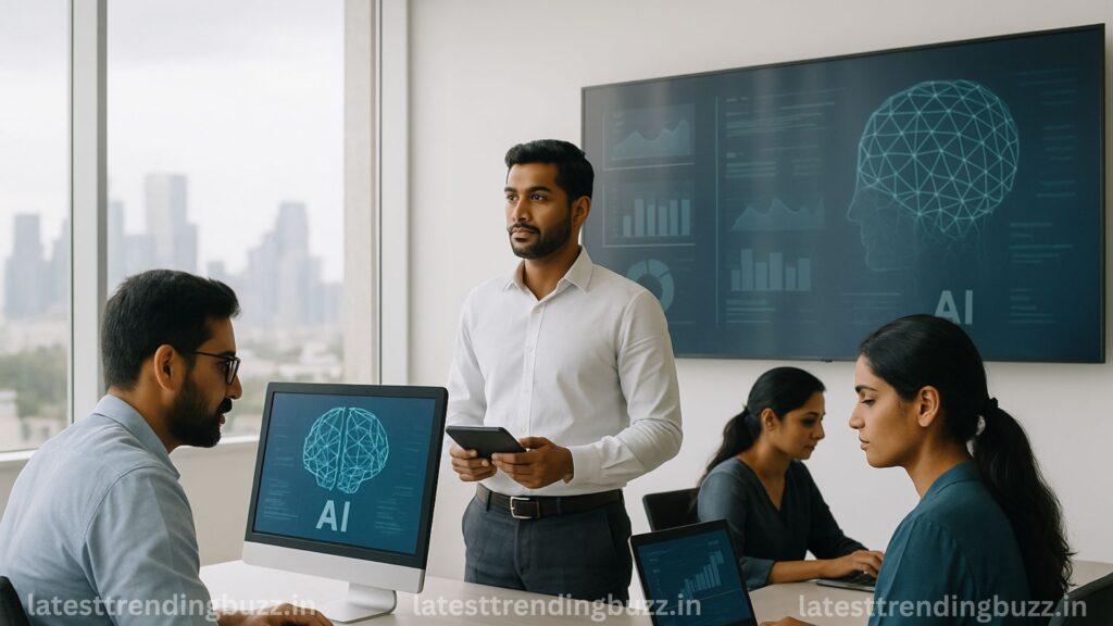 AI workforce startups India