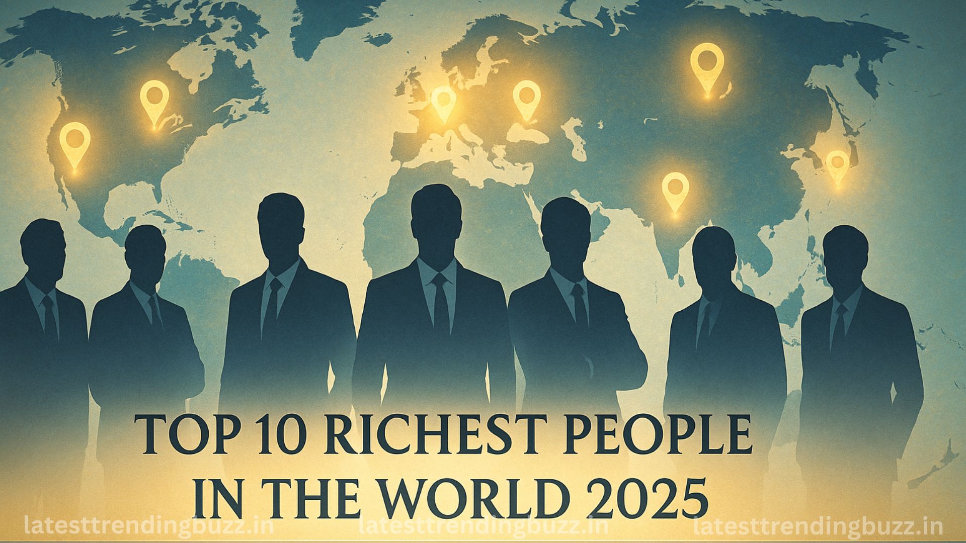 Top Richest Billionaires 2025
