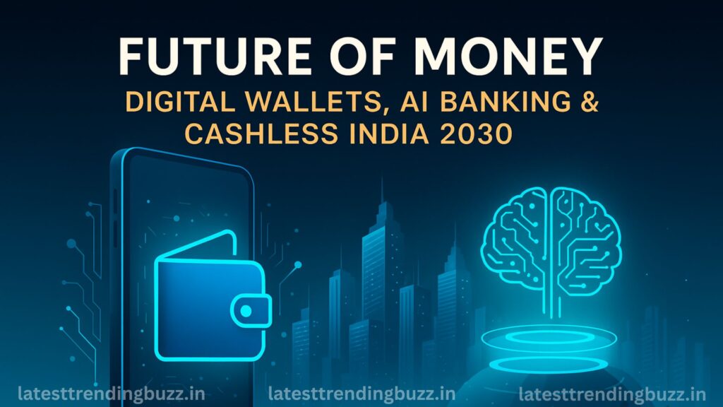 Future of Money — Digital Wallets, AI Banking & Cashless India 2030 1 digital wallets and AI banking