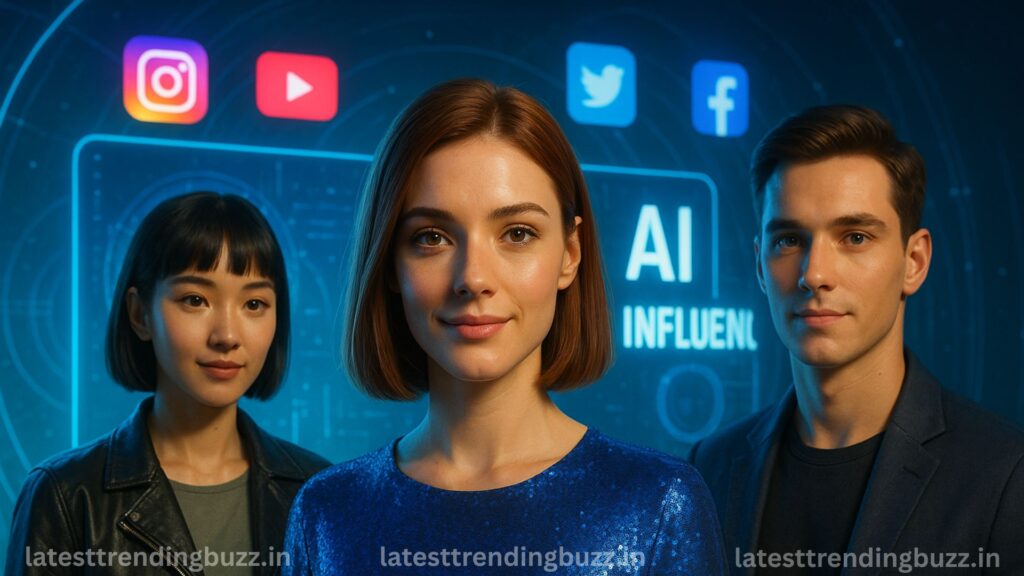 AI Influencers & Digital Humans — The Future of Social Media 1 future of AI influencers