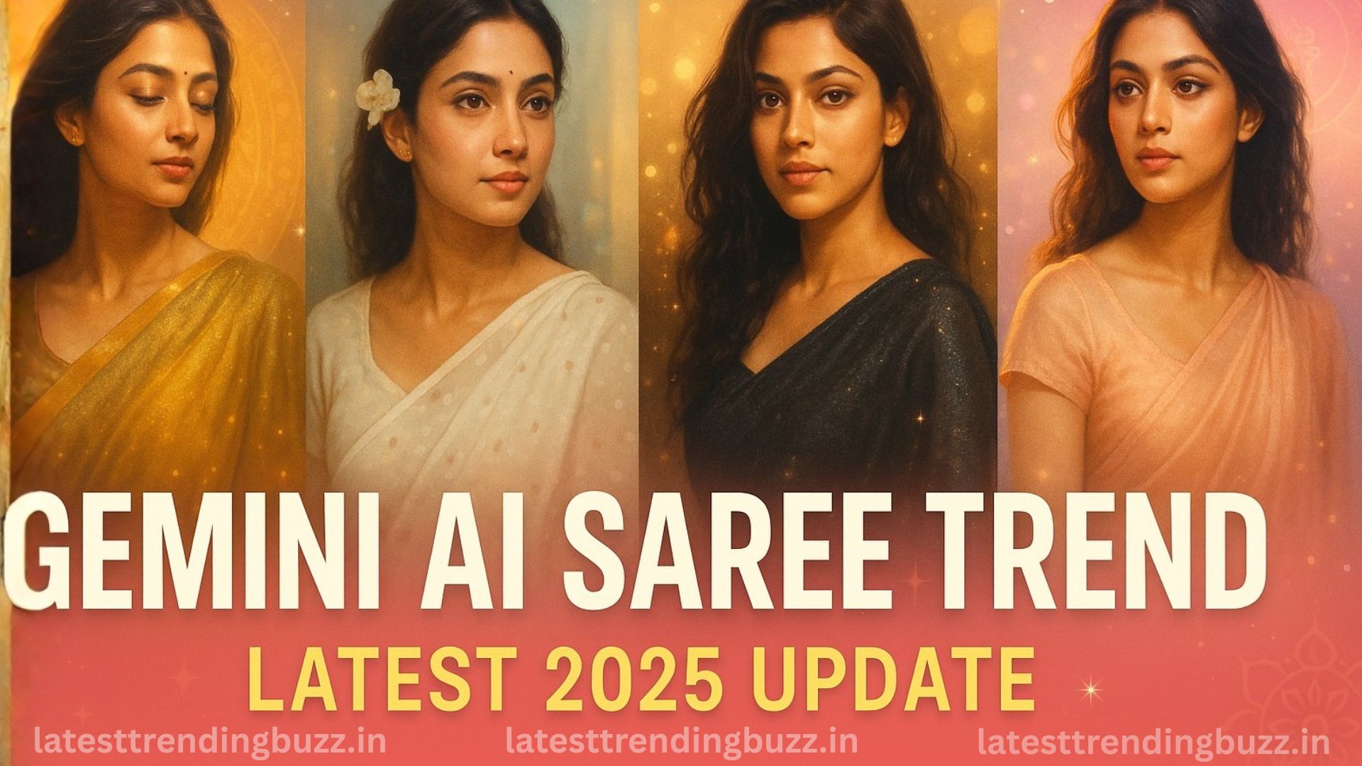 Gemini AI Saree Trend latest 2025