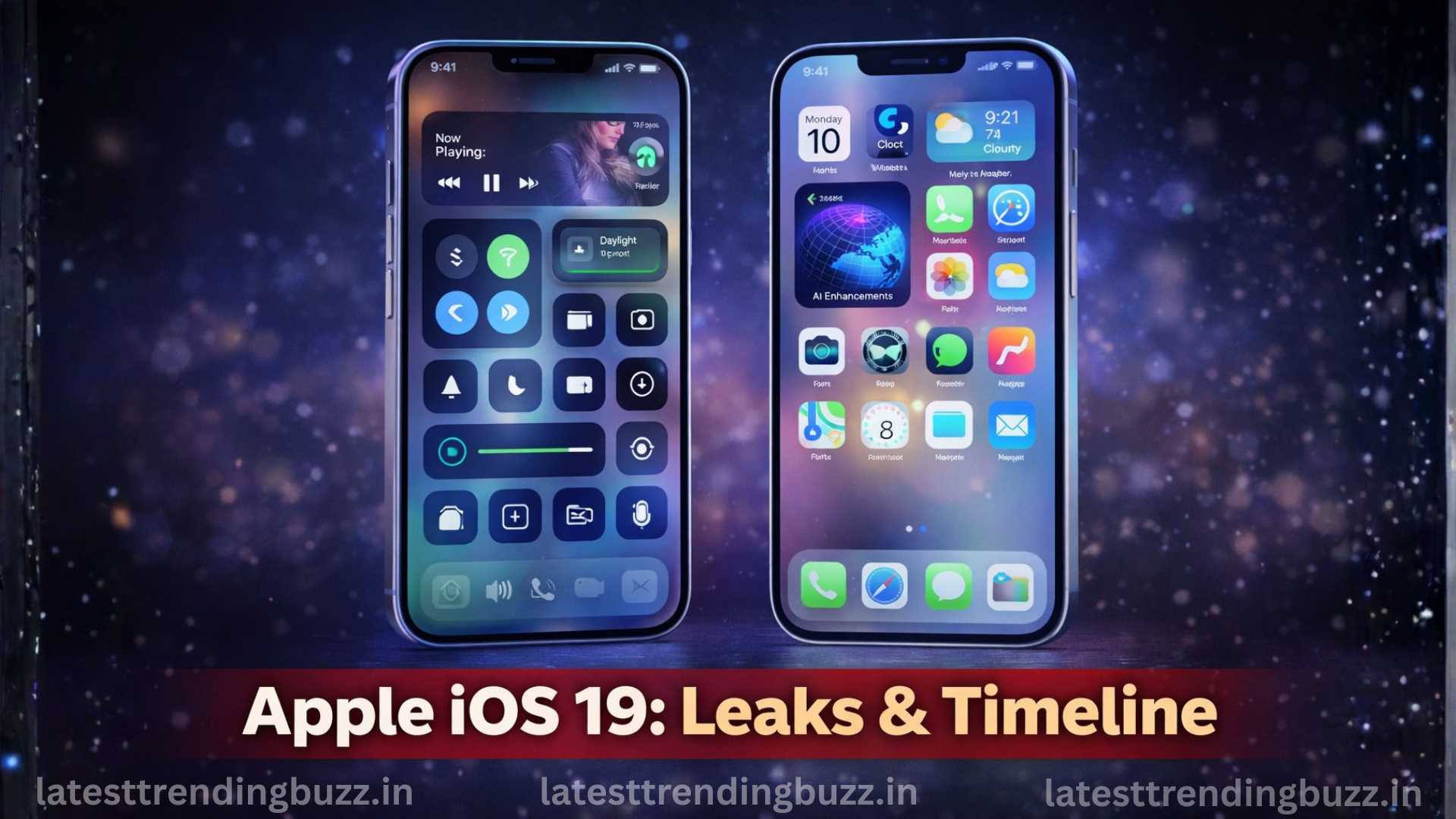 Apple iOS 19 leaks expected features release timeline