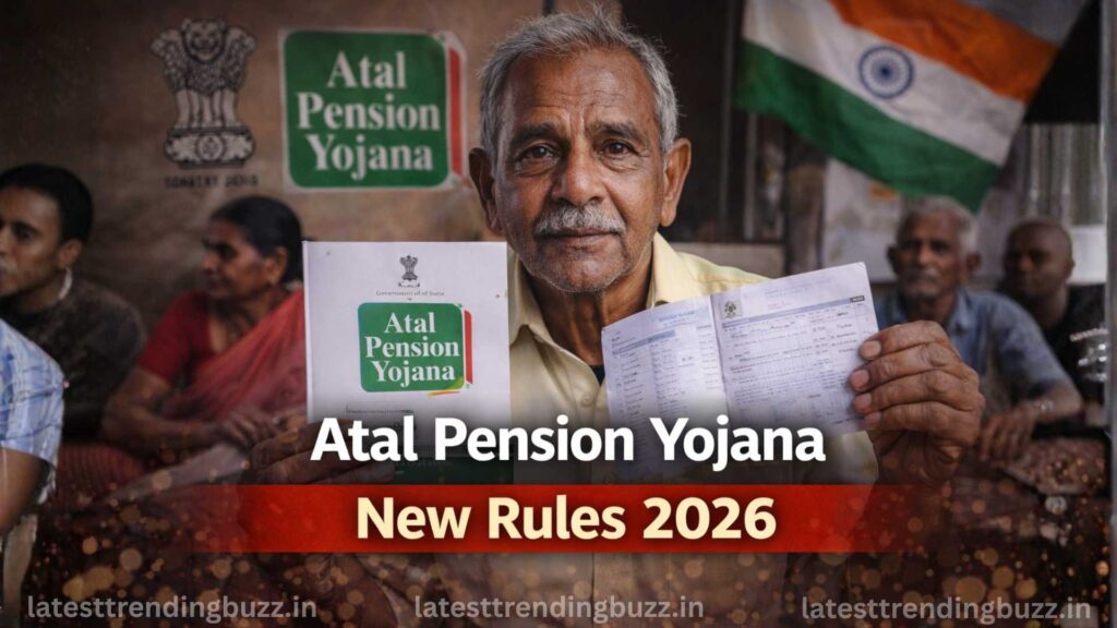 Atal Pension Yojana new rules 2026