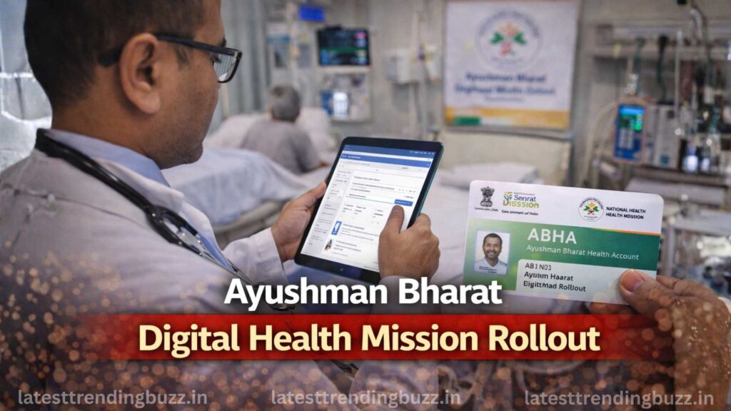 Ayushman Bharat Digital Health Mission Rollout Status — Latest 1 Ayushman Bharat Digital Health Mission rollout status