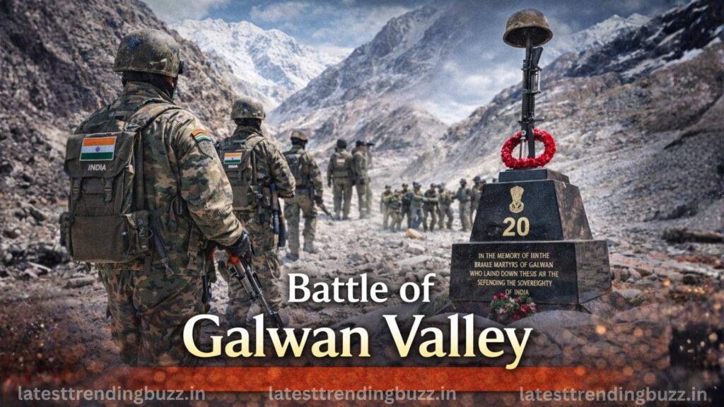 Battle of Galwan Valley