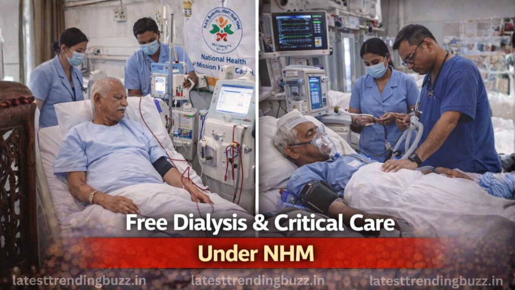 Free dialysis under National Health Mission