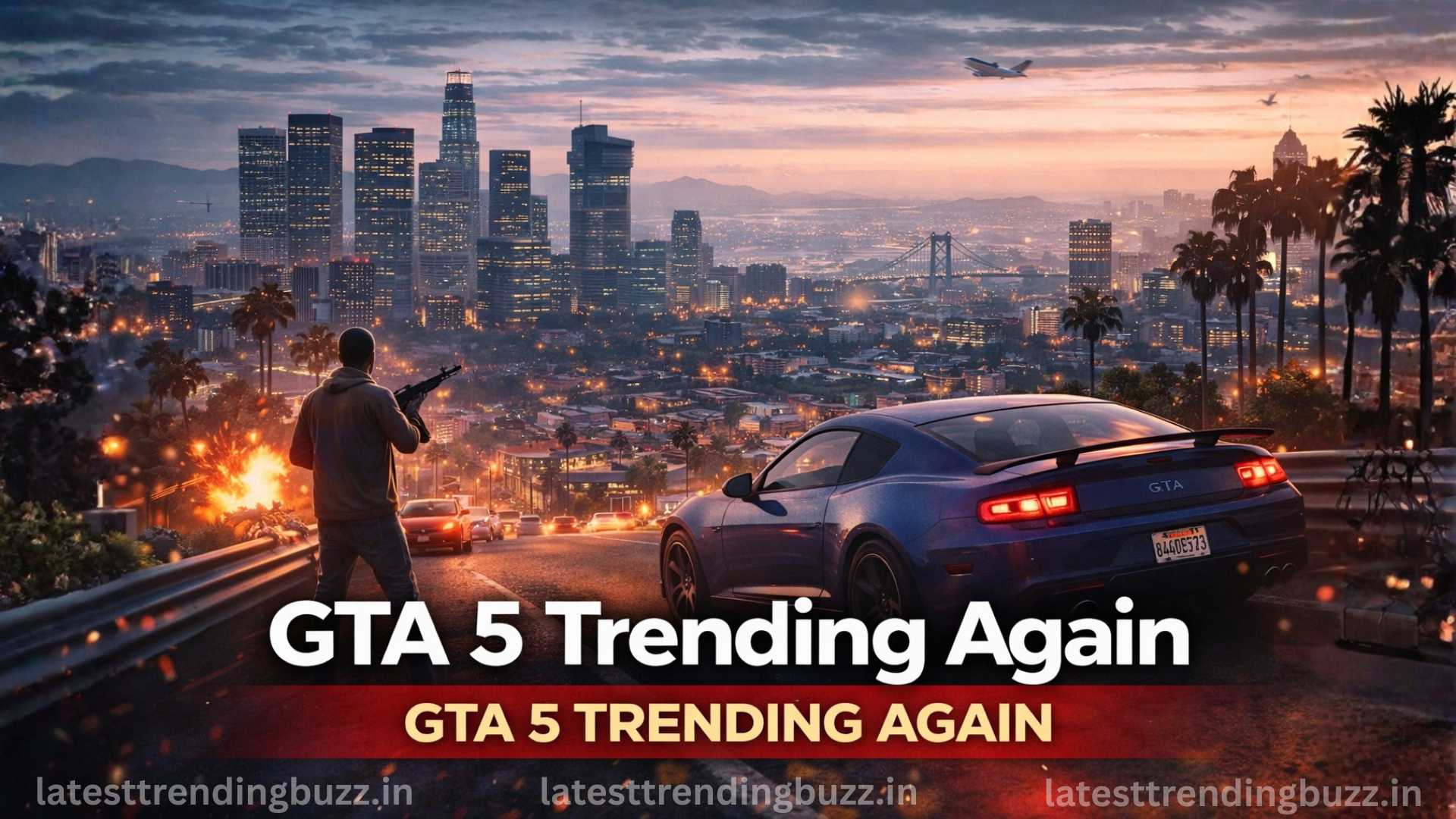 GTA 5 trending again latest updates mods