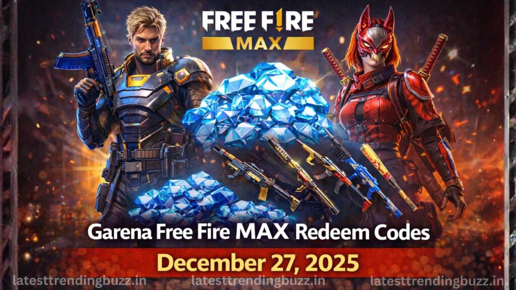 Garena Free Fire MAX redeem codes today