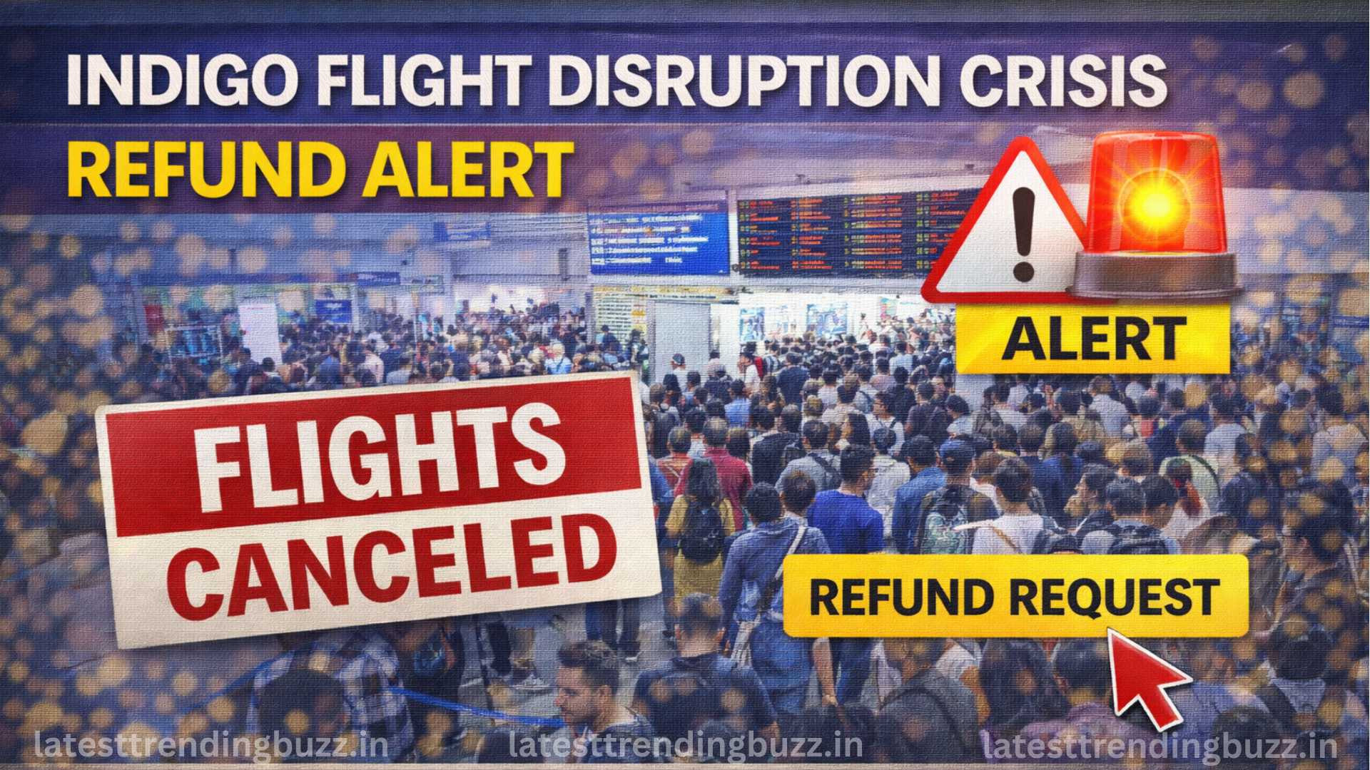 IndiGo flight disruption crisis
