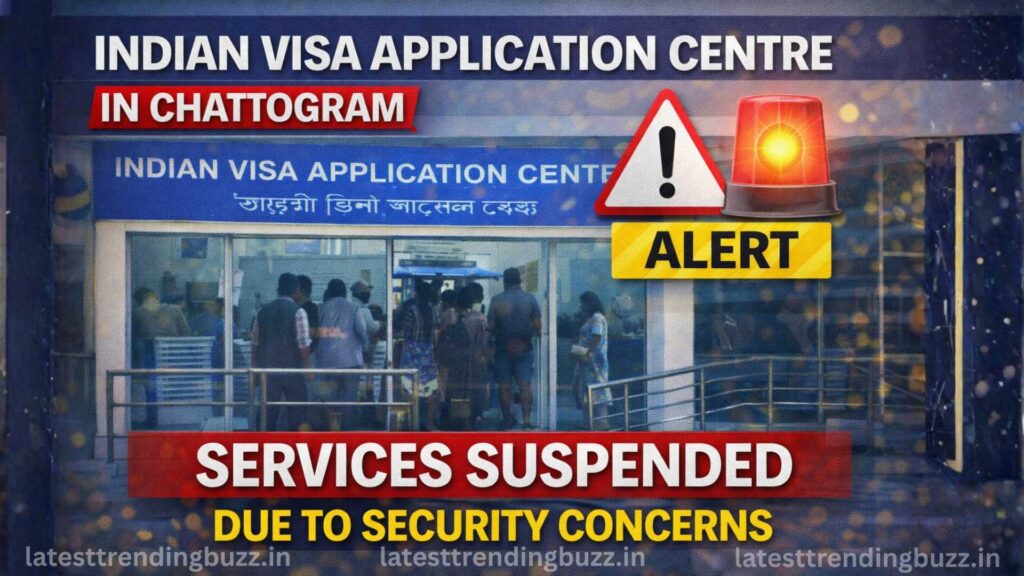 Indian Visa Application Centre in Chattogram