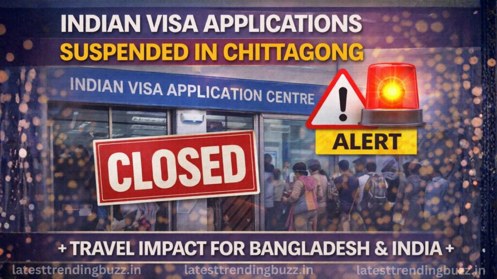 Indian Visa Applications Suspended