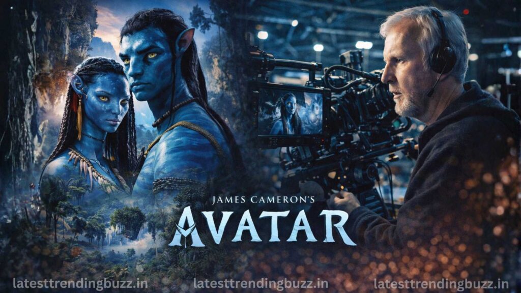 James Cameron Avatar