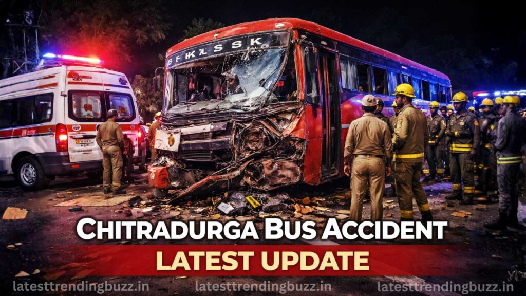 Karnataka Chitradurga Bus Accident Latest Updates & Casualty Info 1 Karnataka Chitradurga bus accident latest updates