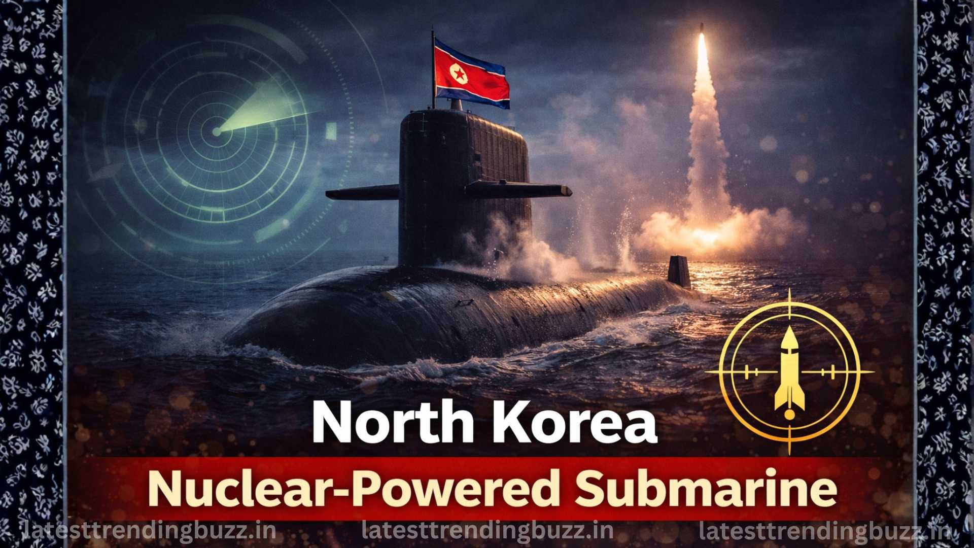 North Korea nuclear-powered submarine