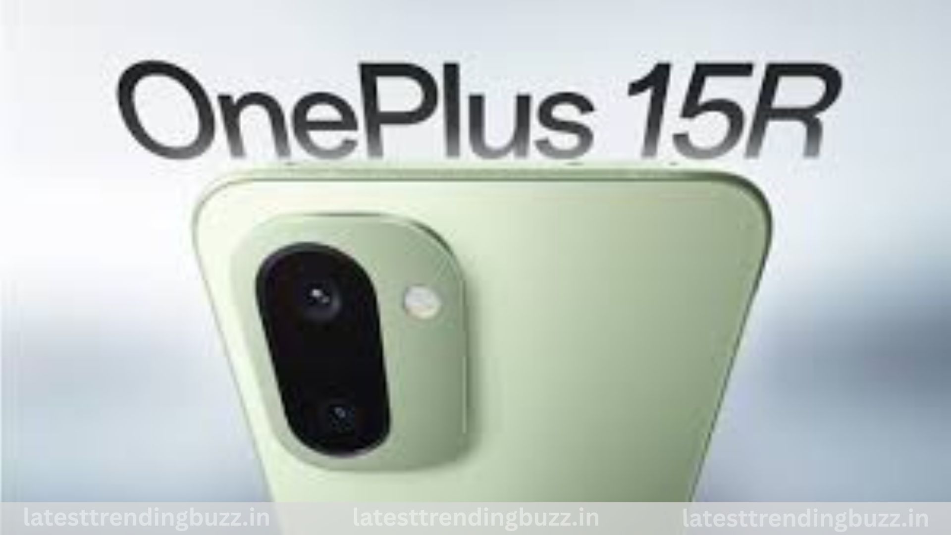 OnePlus 15R price in India