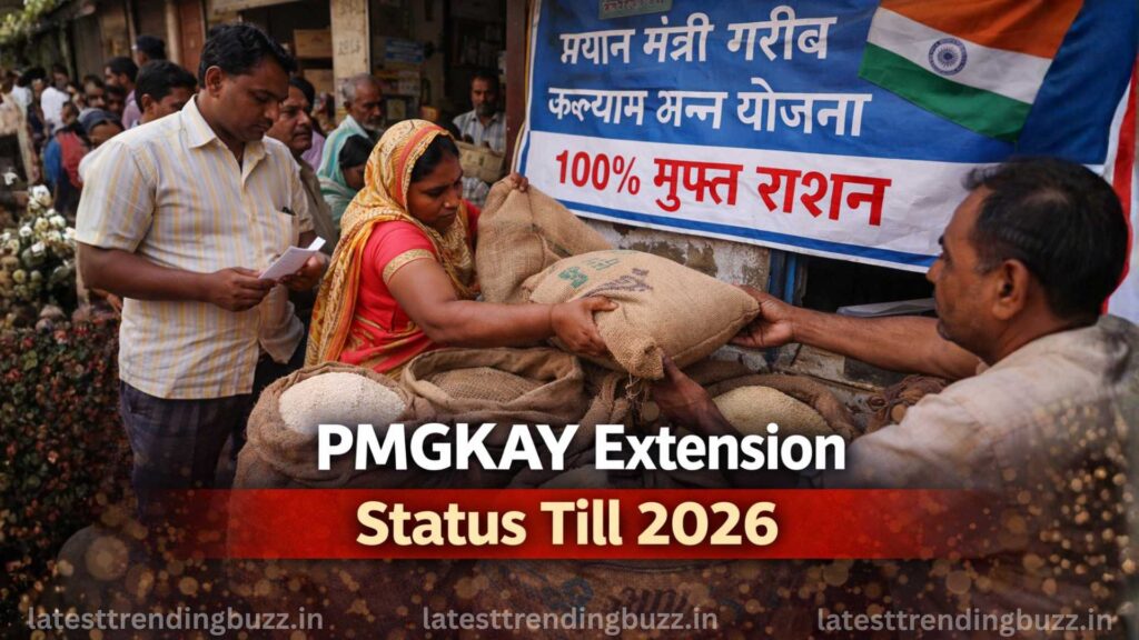 PM Garib Kalyan Anna Yojana extension status
