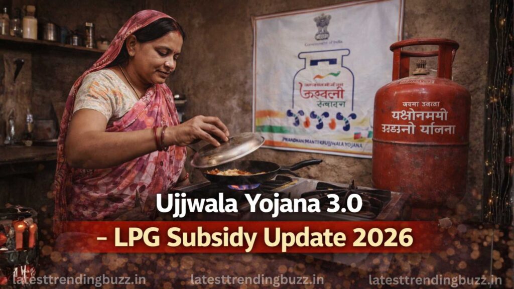 PM Ujjwala Yojana 3.0 benefits