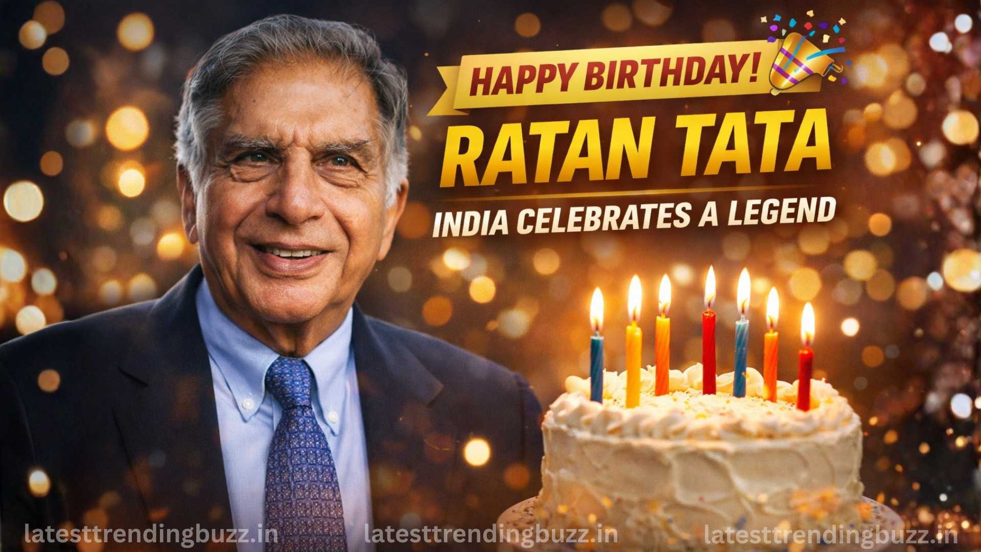 Ratan Tata birthday