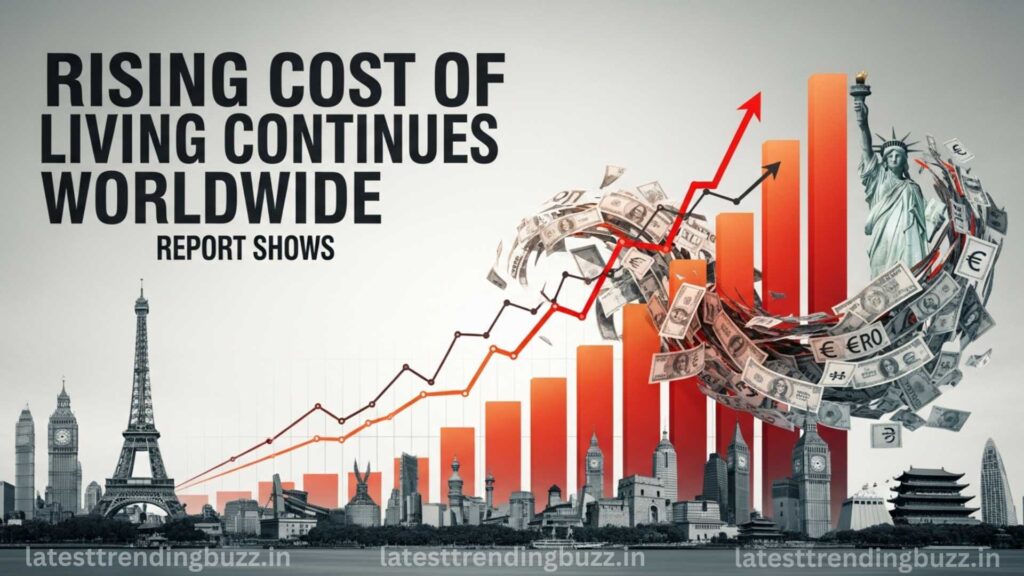Rising Cost of Living Continues Worldwide