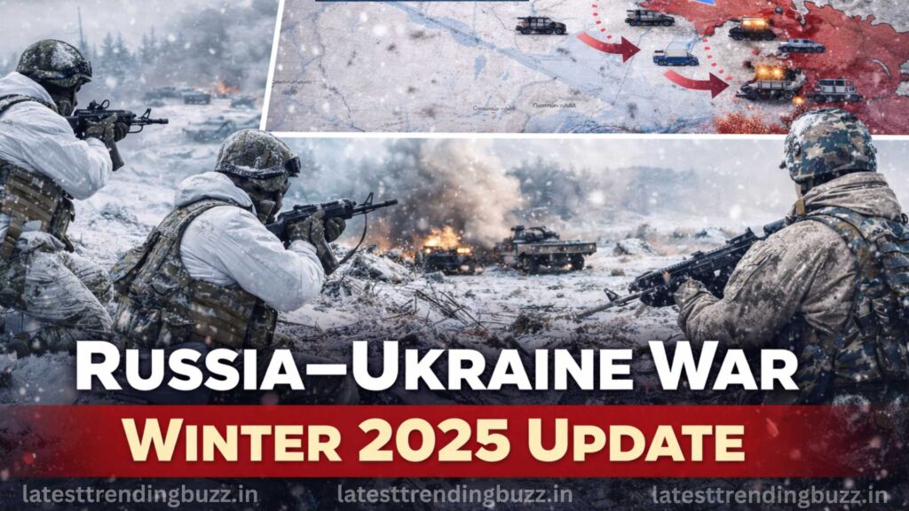 Russia Ukraine war winter 2025 update
