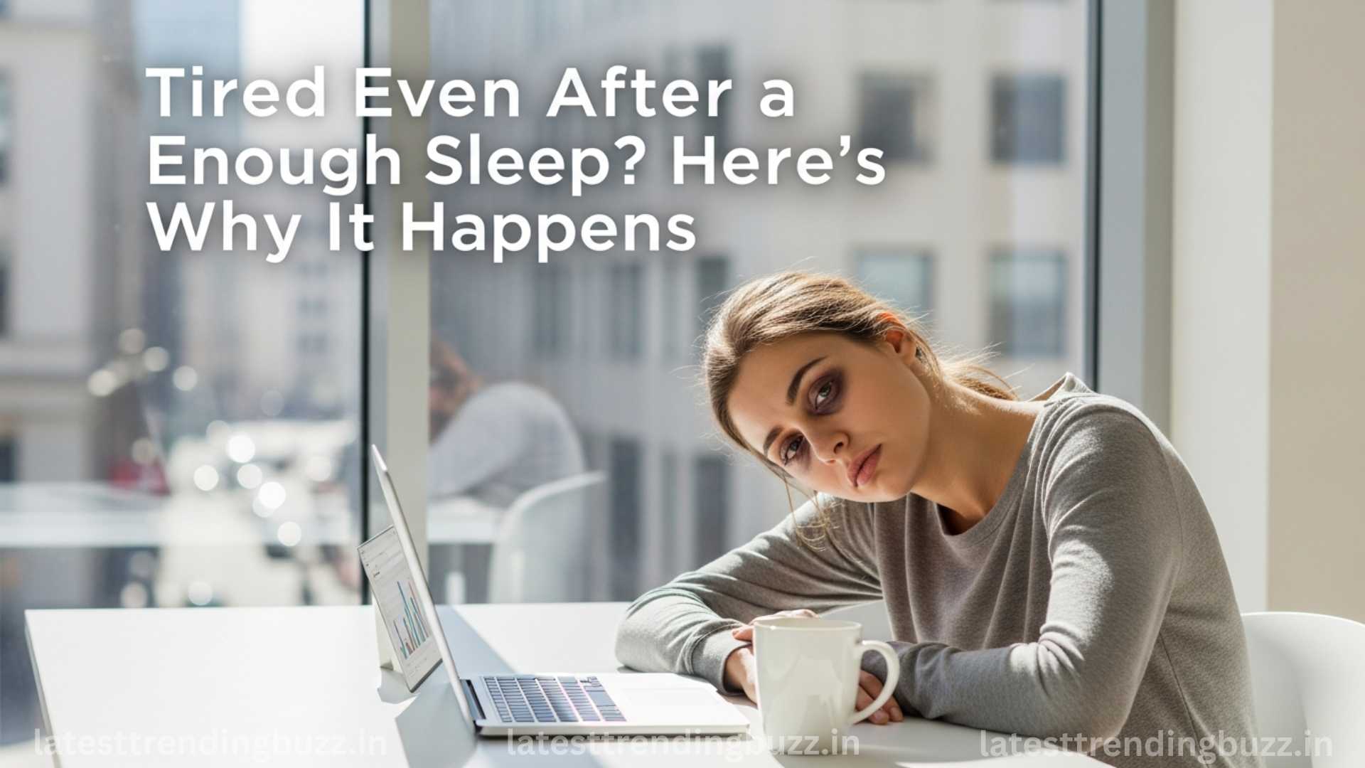 Tired Even After Enough Sleep