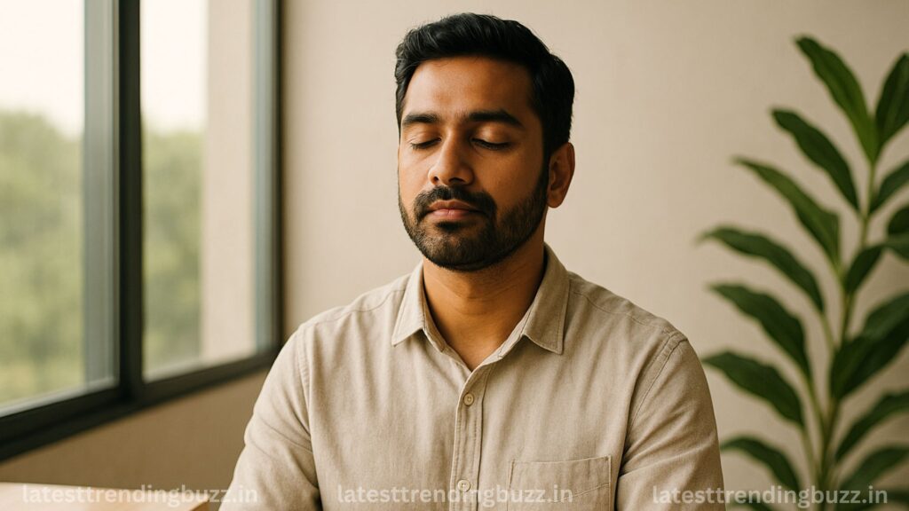 Indians Are Choosing Mental Peace Over Money