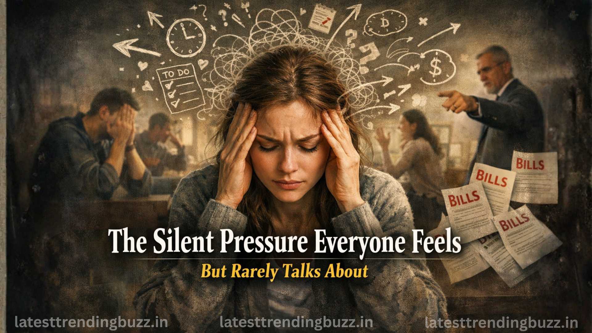 The Silent Pressure Everyone Feels