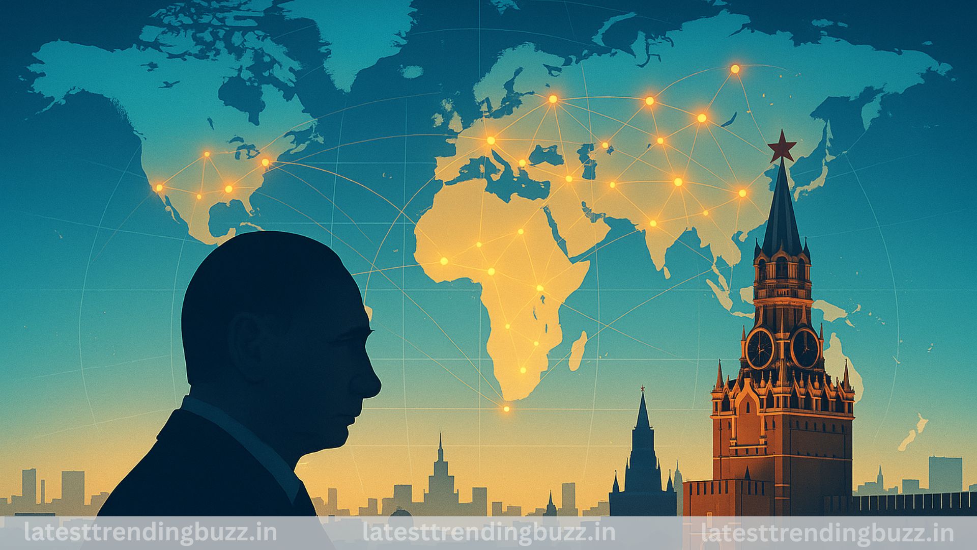 Putin global strategy 2026 latest