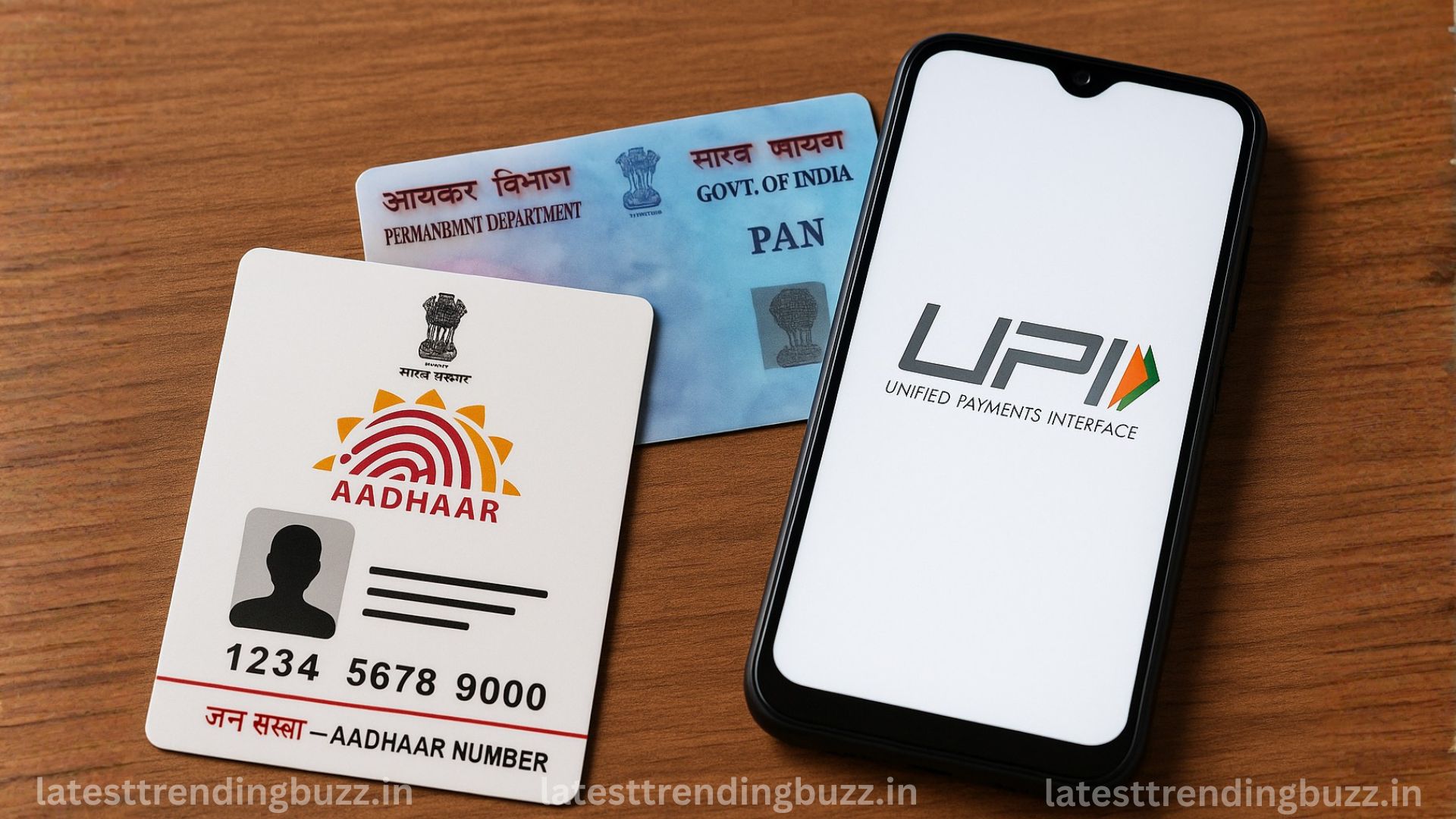 Major Changes Coming to Aadhaar, PAN & UPI in 2026 – Full Guide