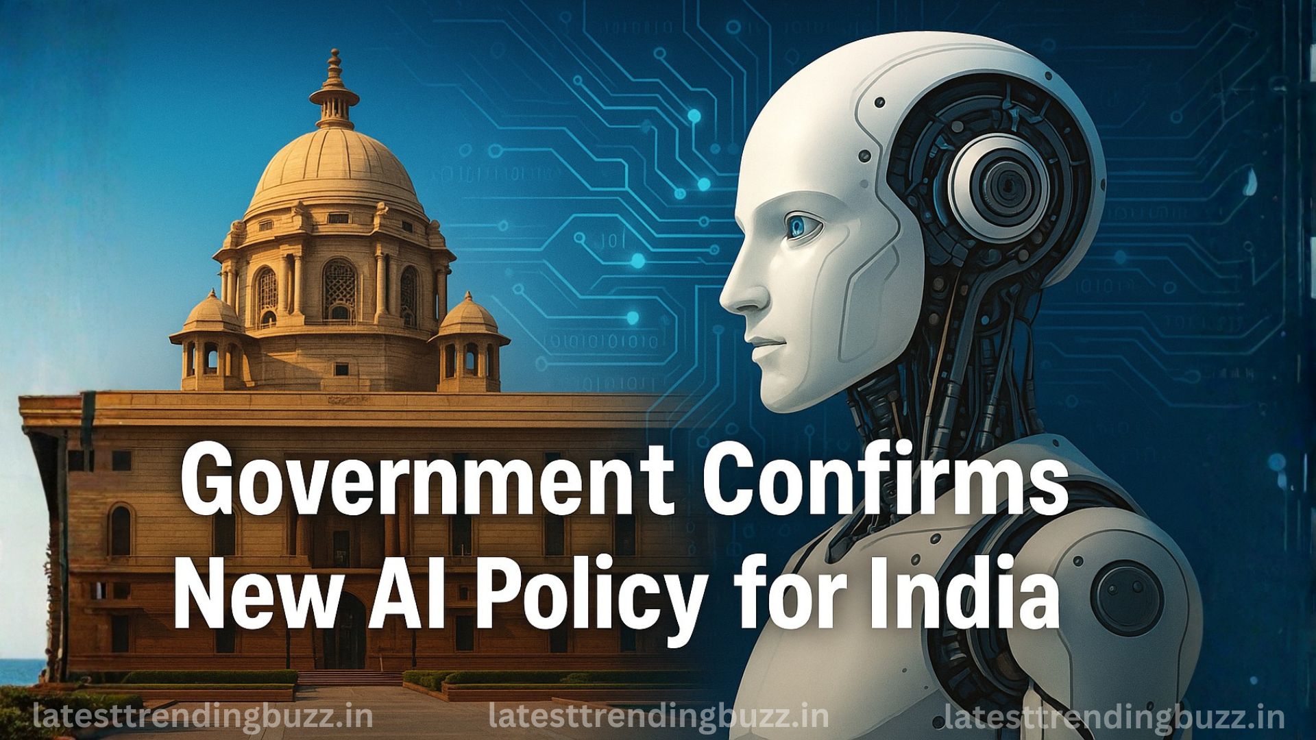 Government Confirms New AI Policy for India
