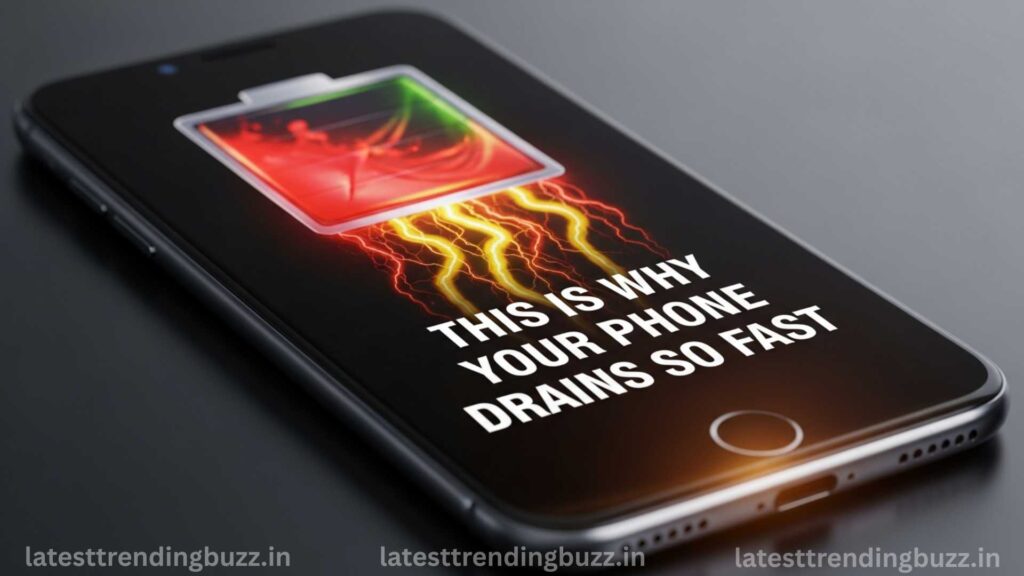 This Is Why Your Phone Battery Drains So Fast