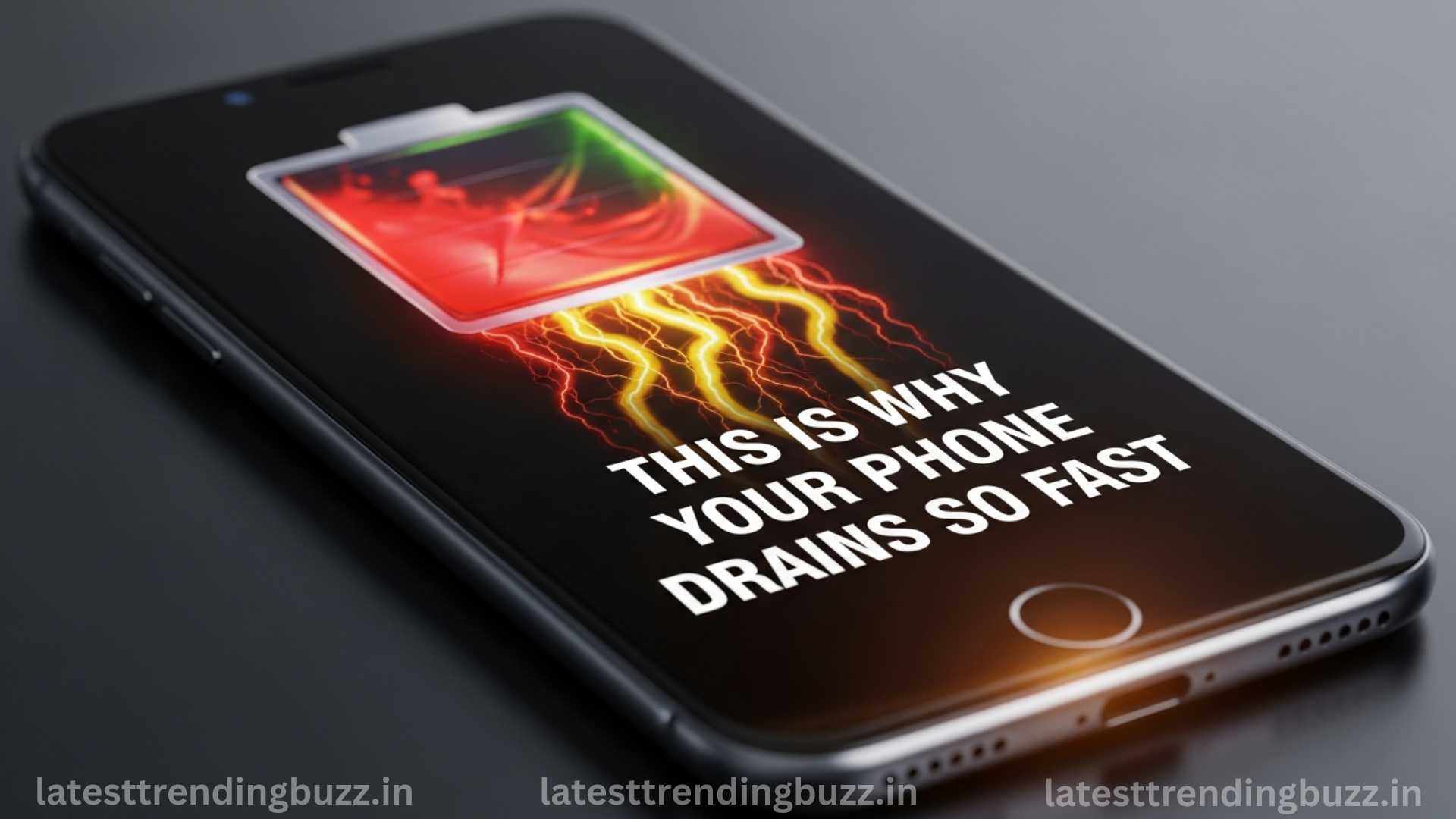 This Is Why Your Phone Battery Drains So Fast