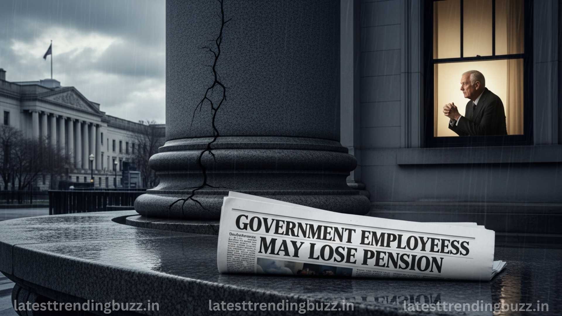 Government Employees May Lose Pension