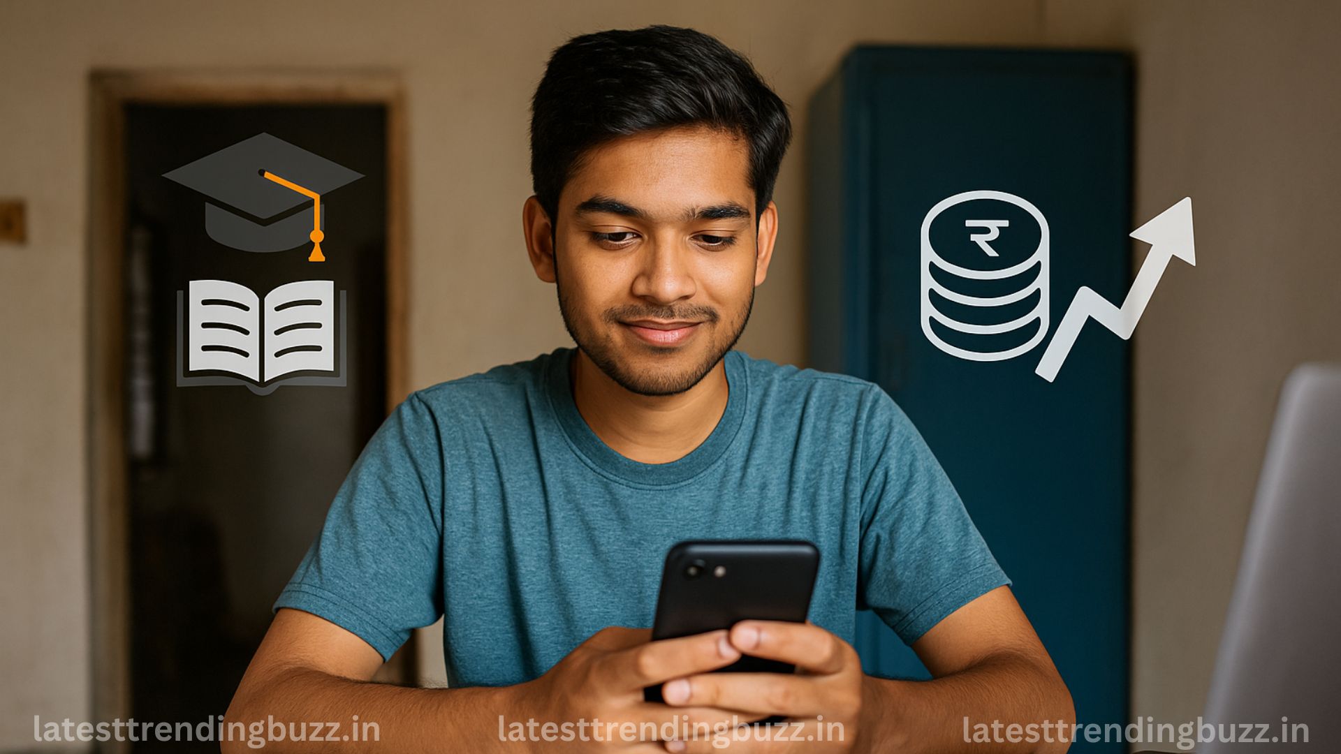 This Indian Student Changed His Life Using Just a Smartphone