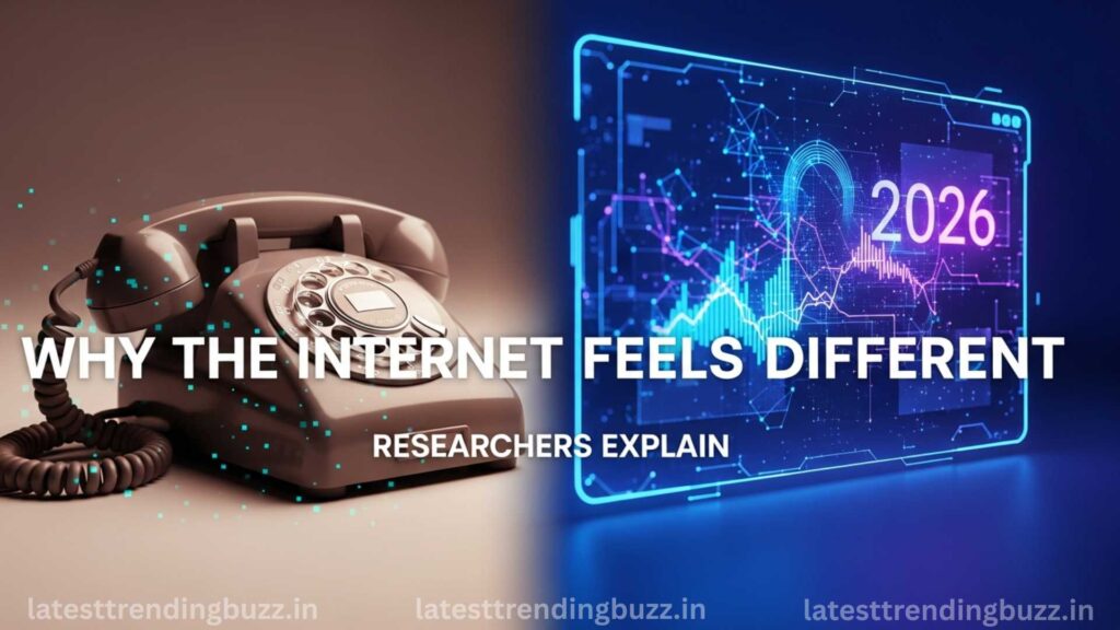 Why the Internet Feels Different in 2026