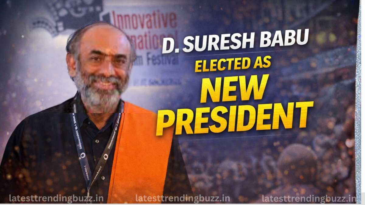 D. Suresh Babu TFCC President