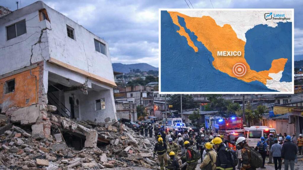 6.5 magnitude earthquake southern Mexico