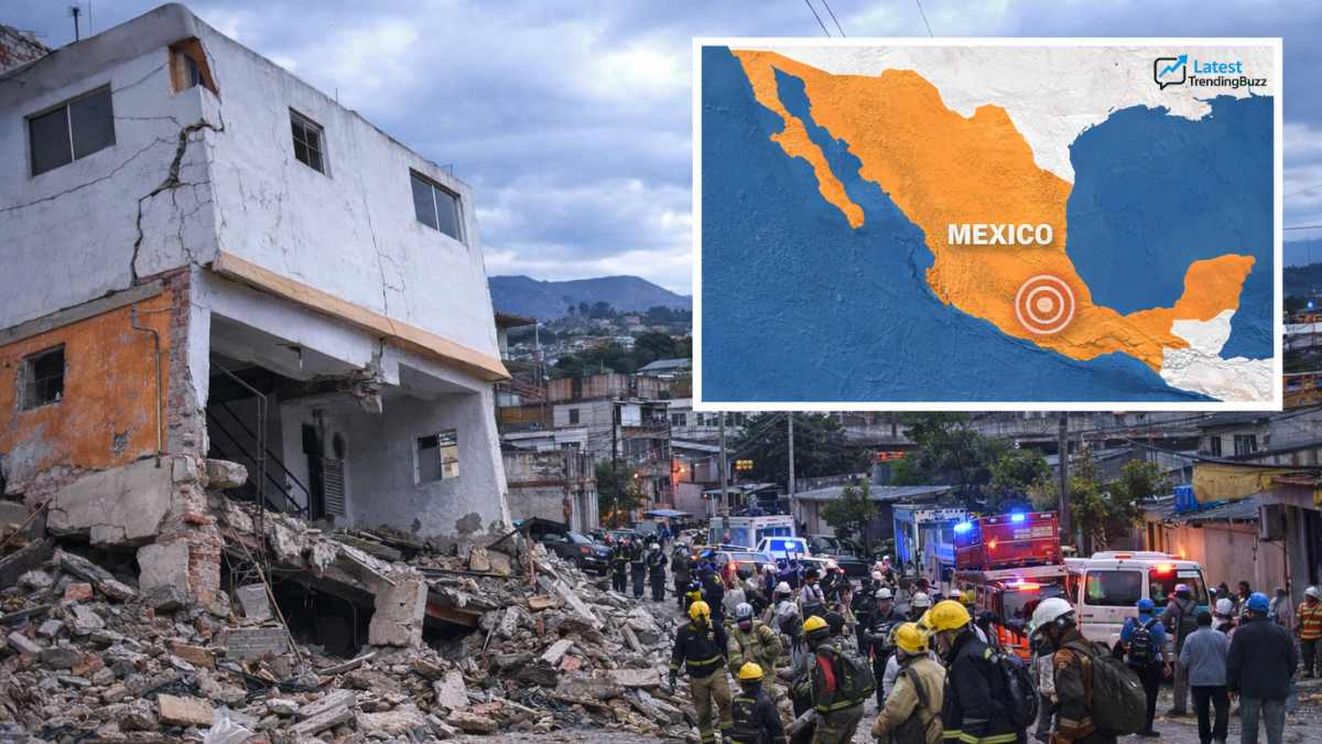 6.5 magnitude earthquake southern Mexico