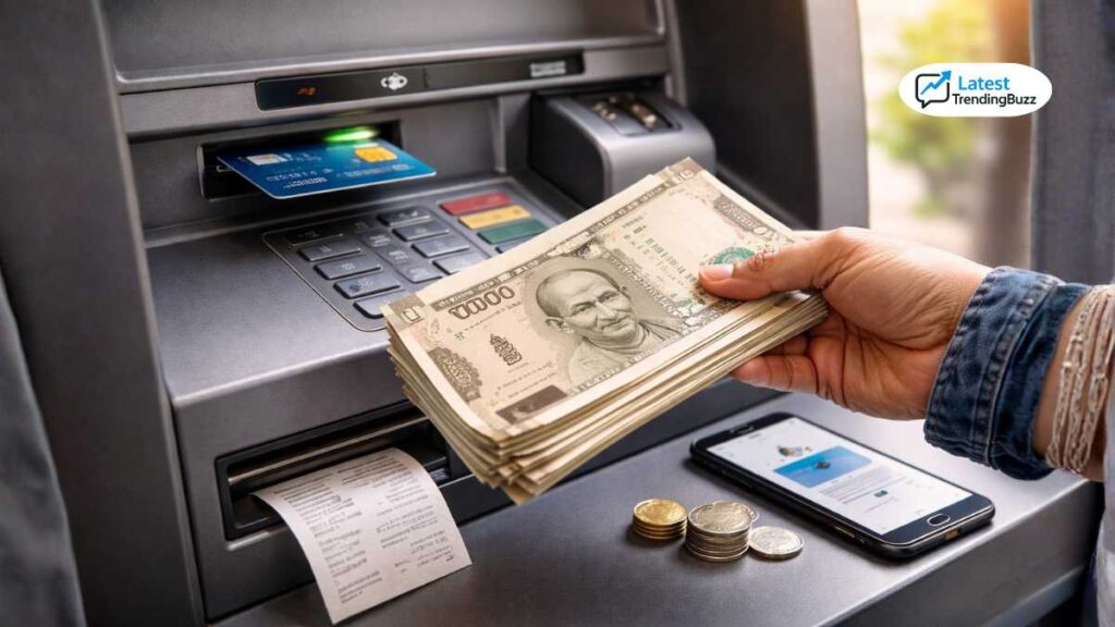 ATM rule change cash withdrawal latest update India