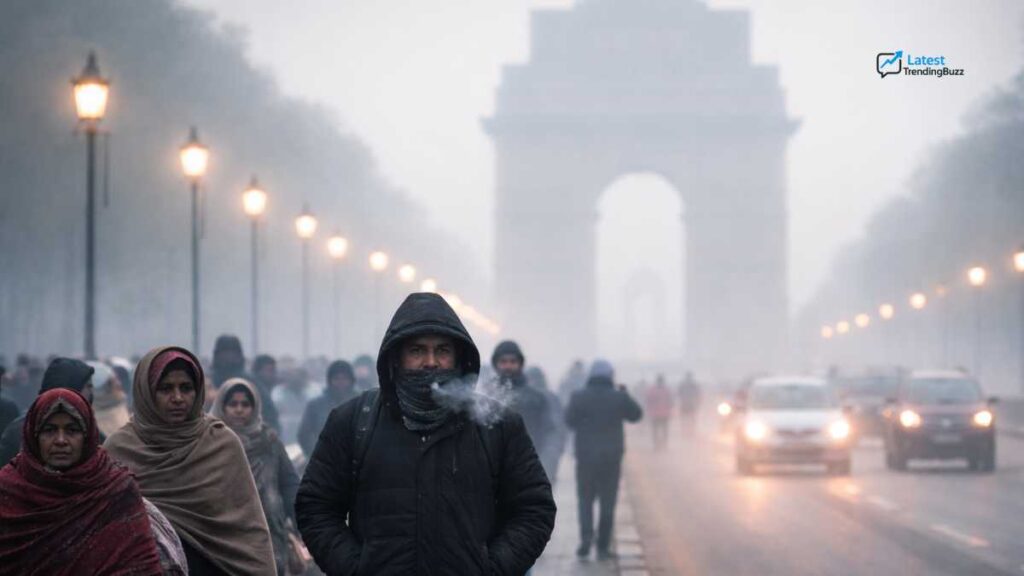 Cold Wave Delhi Jan 4, 2026