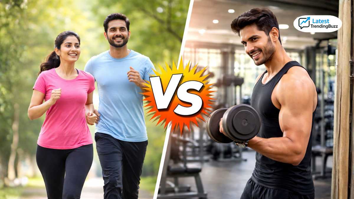 Daily Walking vs Gym